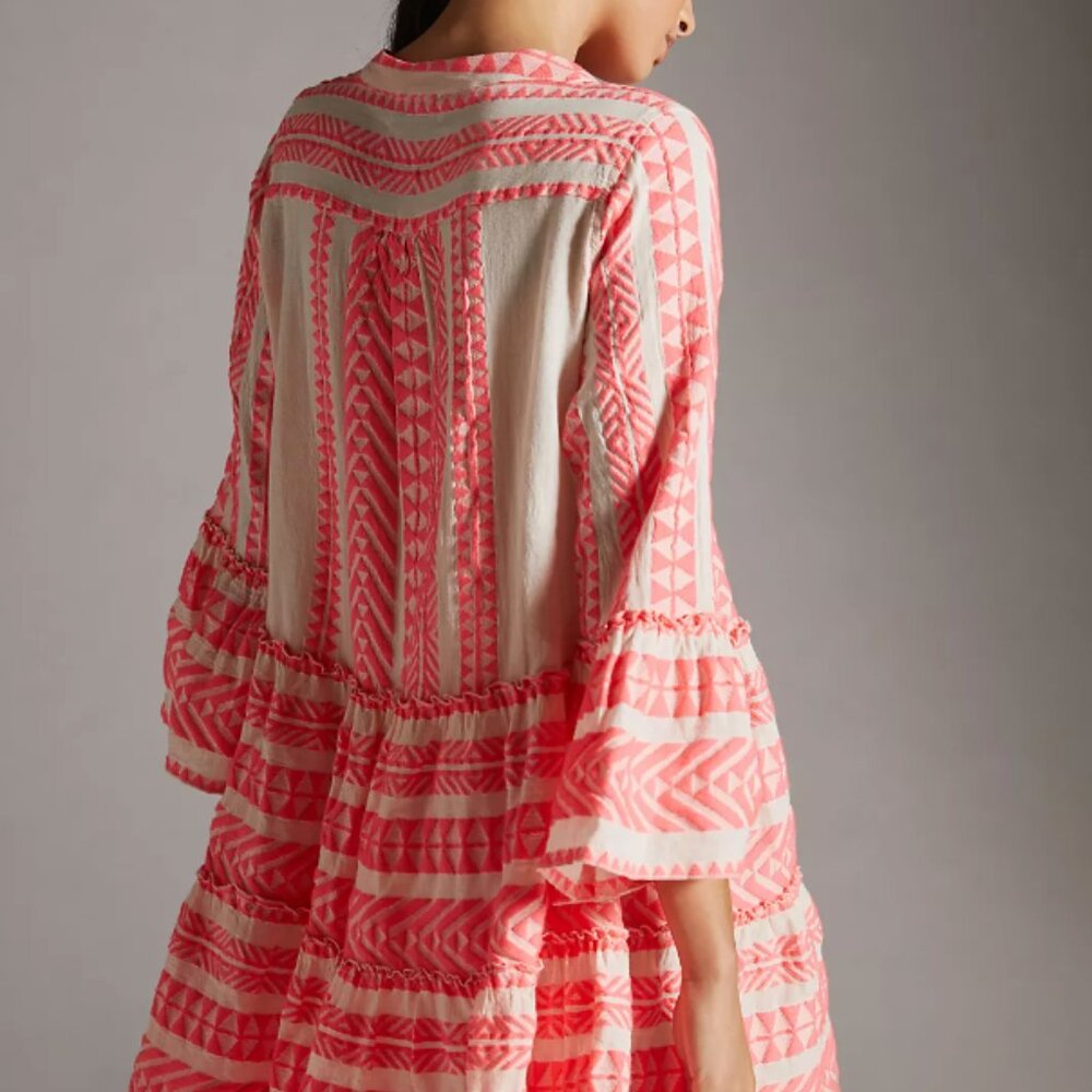 Devotion Twins Embroidered Ella Tunic Dress